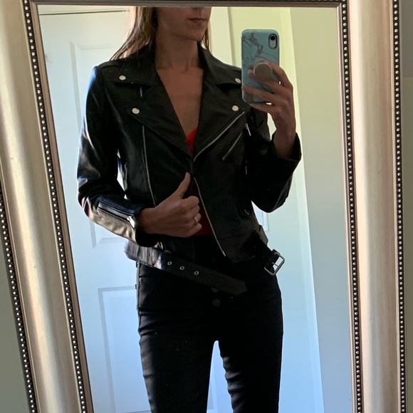 Jett Leather Jacket - Picture 6 of 8